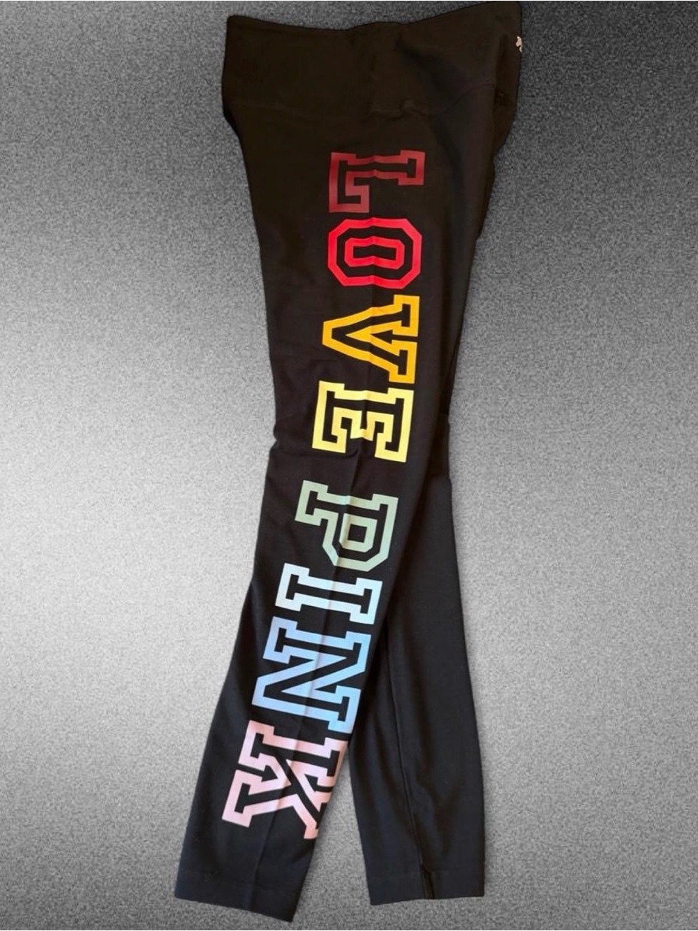 PINK Victoria's Secret Black Yoga leggings